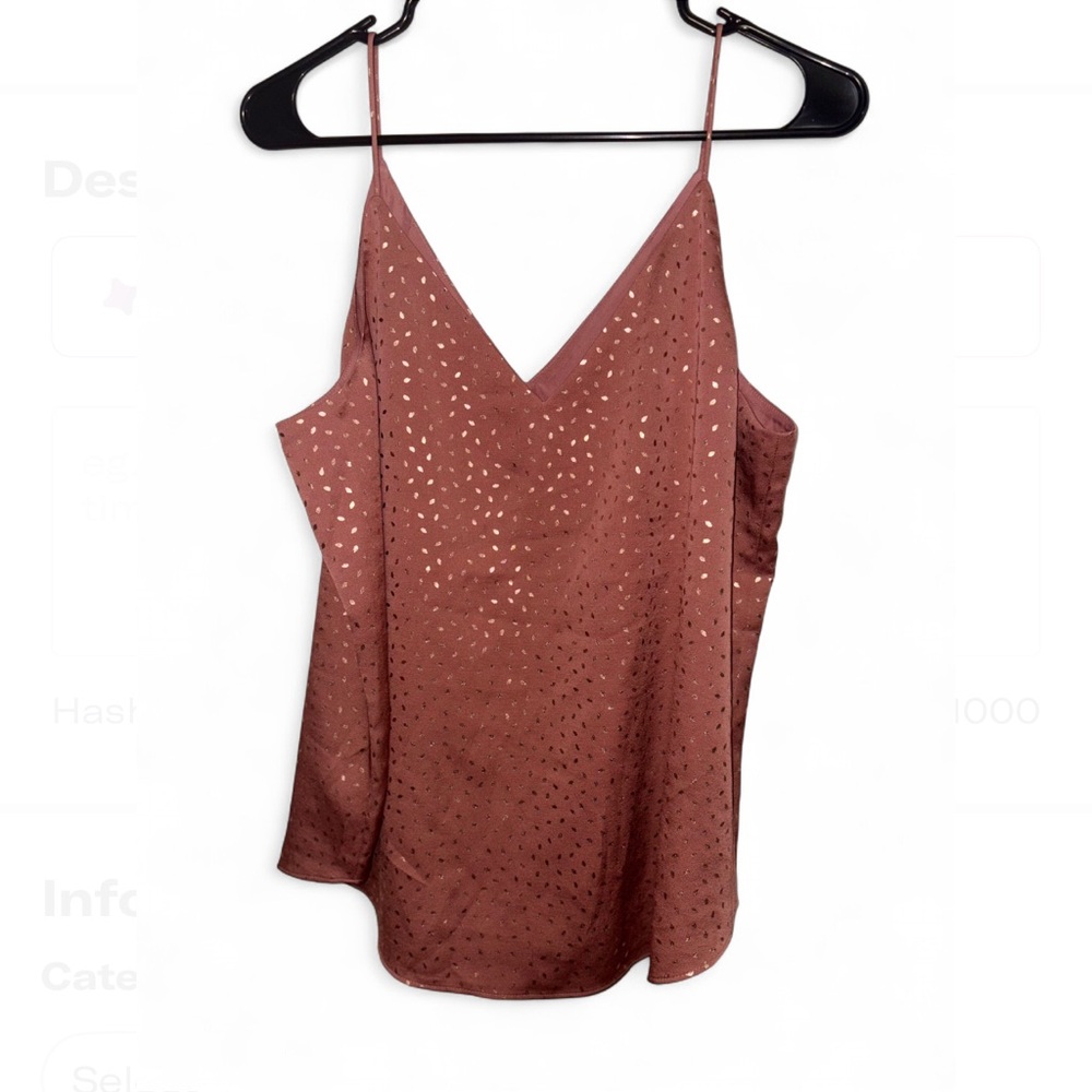 Express Brown Camisole Top